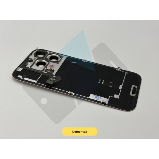 Tylne szkło Iphone 16 Pro Demontaż GRADE A+ Programowalne
